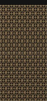 Geometrical panel (PGM_0192) 3D model for CNC machine